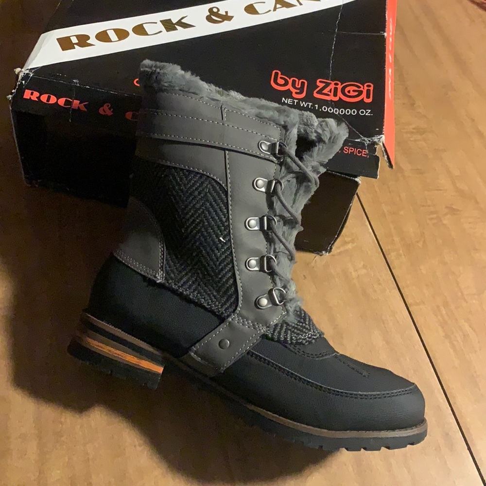 Rock and Candy Boots